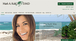 Desktop Screenshot of drkuhl.com