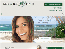 Tablet Screenshot of drkuhl.com
